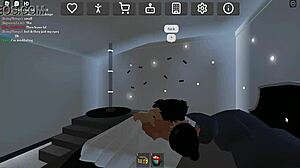 Hardcore Anal Action in Roblox Teen Animation