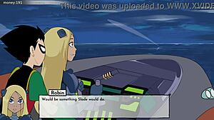 18Titans Part 38 - Teen Titans Parody Game With Wild Action And Drama