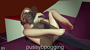 Wow! What’s This Uncanny Tech Demo 2 by Meakrob Doing to Hentai?