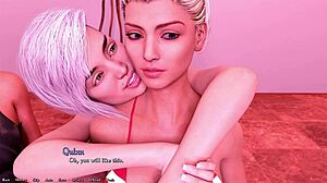 being a dik 25 - busty rich girl seduces me to sleep in her bed. can i resist her gorgeous curves?