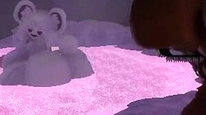 Seducing a BBC futa to fuck hard in Roblox. Orcs and monsters join the rough play!