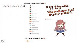 Hey, mari bercakap tentang Monika dari siri anime lewddoodler