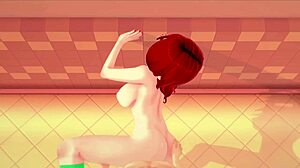 Sol Clubs Ingelica Cum Compilation In 3D Animations