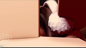 Night Shift at Kohau Restaurant Gets Steamy in Animation