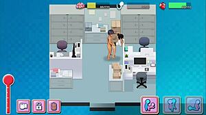 In the office, I got these women into worshipping my big cock. Workplace rhapsody unfolds in part 9.