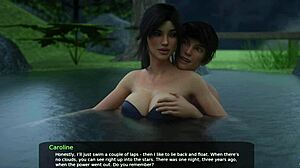 horny stepbro finally gets with big stepsister in 3d hentai milfy city