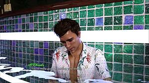 Troens sprang i Anime Adventures