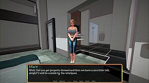 lucy and becca explore their new family dynamics in this 3d hentai game