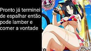 Kuroka Joi Hentai Assplay with Pet Play and Cei Instructions