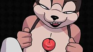 Beat Banger Gale: Furry Group Action with Big Cock and Cum in Wild Animation