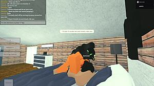 Roblox Whore Rides Monster Cock In Sloppy Anal Assfucking