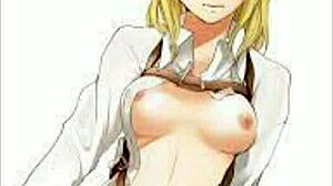 Steamy Hentai Action from Attack on Titan Anime