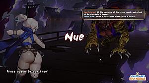Ep21 Finale Manari Battles Gyorei - Half-Demon Shinobi