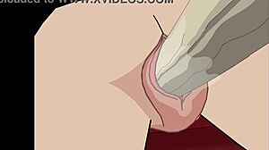 Three-Way Animation Heat in Part 03 Scene