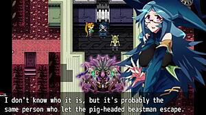 hey, exploring the witch's debt route part five in this game adventure