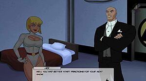DC Comics Unlimited: Blowjobs and Rough Sex in Part 74
