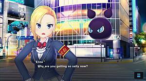 Magicami Neat Uniform Blowjob with Big Tits Lesbian Action