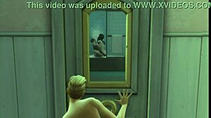 my wife cheats with big black cock in sims4 porn episode 04