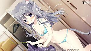 Amairo Chocolata percorso comune scena ecchi 1 Chieri Yukimura inglese