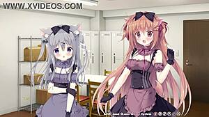 Amairo Chocolata Common Route Ecchi Scene 1 Chieri Yukimura English