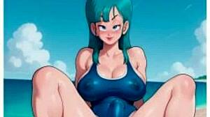 hentai bulma compilation with sexy dragon ball costumes awaits you