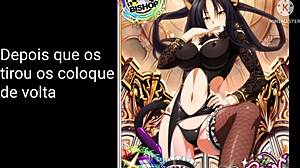 Kuroka Joi Hentai Assplay with Pet Play and Cei Instructions