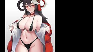 Cute Anime Girls Masturbating in Sexy Solo Compilation! Unbelievable!