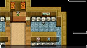 Oh, Yuuka With Green Hair Takes The Blame And Gets A Facial Cumshot In Scattered Fragments Part 3 Good Ending!