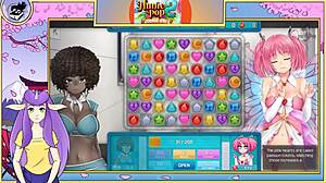 huniepop 2 double date kicks off with lesbian island action