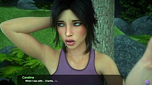 Stepsis Seduces Stepbro with Intense Oral Action in 3D Hentai Milfy City