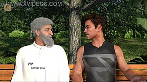 Leap of Faith 145: Big Tits Bounce in 3D Anime Game?