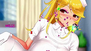 I-I love Ingrid's oppai in this hentai game