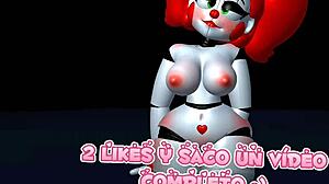 Dude, sjekk denne FNAF 3D sex-animasjon introen med summer babyy... villt greier!!