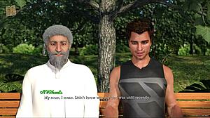 Leap of Faith 145: Big Tits Bounce in 3D Anime Game?