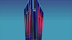 Hej, pogledaj ovu riđokosu u interaktivnoj trojci deo 03 animacija sa blicanjem i grupnim zabavama! 😏