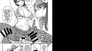 Ever Seen Nami in Extreme One Piece Erotic Manga Slideshow?