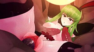 Code Geass Green Anime Gangbang With Multiple Guys Pounding One Girl In Group Hentai Scene