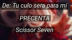 i love watching porno hentai from the scissor seven series