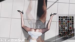 Swordxhime Gallery Enemy 86 Pantyhose Bondage!