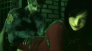 Ada Wong in Resident Evil 3 Remake 3D Hentai Action