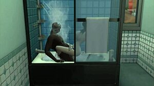 my wife cheats with big black cock in sims4 porn episode 04