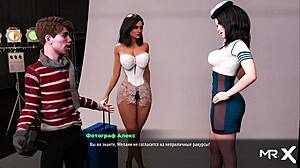 Girls Take Erotic Pictures in Fashion Business E3!