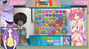 huniepop 2 double date kicks off with lesbian island action