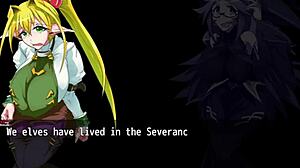 hey, exploring the witch's debt route part five in this game adventure