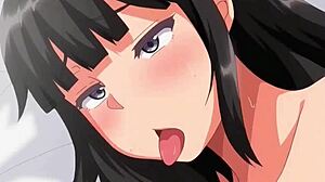 hentai video features wild sex scenes with intense pounding and creampie finishes. explore hardcore anime action in this explicit clip.