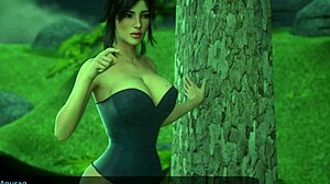 horny stepbro finally gets with big stepsister in 3d hentai milfy city
