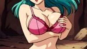 hentai bulma compilation with sexy dragon ball costumes awaits you
