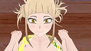 Himiko Toga Ochako Uraraka Mina Ashido Izuku Midoriya teen creampie sex. My hero academia hentai boobs game.