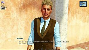 Sunshine Love 225 ยั่วนมโตโมเมนต์เกมอนิเมะ3D