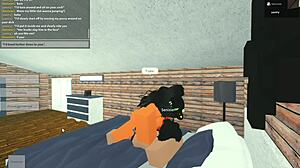 Roblox Whore Rides Monster Cock In Sloppy Anal Assfucking